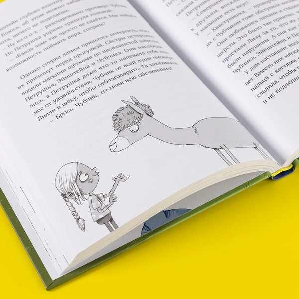 Книга Альпина Банда лам. Раскрыть дело? Раз плюнуть! Твердая обложка (Шмидт Хайке Ева)