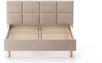 Двуспальная кровать Mio Tesoro Letto 160x200 (1189 Велутто 04)