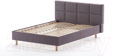Двуспальная кровать Mio Tesoro Letto 160x200 (1191 Велутто 19)