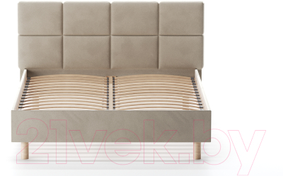 Двуспальная кровать Mio Tesoro Letto 160x200 (1192 Велутто 07)