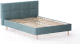 Двуспальная кровать Mio Tesoro Letto 160x200 (1193 Велутто 53) - 
