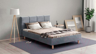 Двуспальная кровать Mio Tesoro Letto 160x200 (906 Велутто 32)