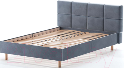 Двуспальная кровать Mio Tesoro Letto 160x200 (906 Велутто 32)