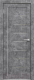 Дверь межкомнатная Юни Амати 07 60x200 (светлый бетон/стекло белое) - 