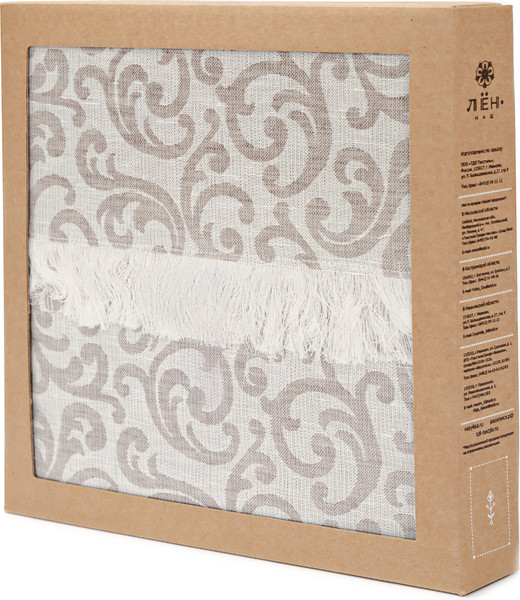 Изображение товара Плед Лен наш Завиток 170x220 / 231354