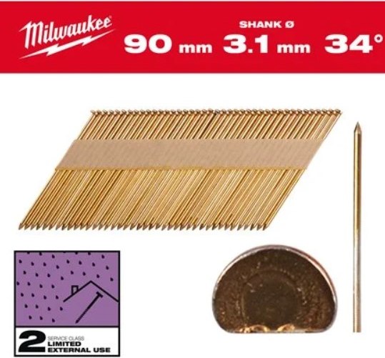 Гвозди для пистолета Milwaukee 4932492605  (2200шт)