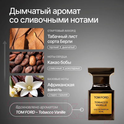 Мыло жидкое NICE by Septivit Tobacco Vanilla (300мл)