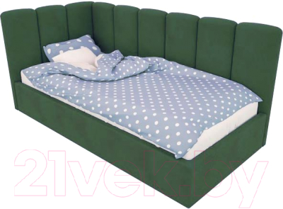 Односпальная кровать Elmax Флоренция 80x200 (Glory 17)