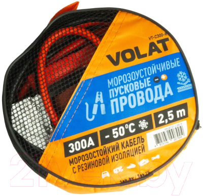 Стартовые провода VOLAT VT-C300-R