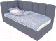 Односпальная кровать Elmax Флоренция 80x200  (Glory 24) - 