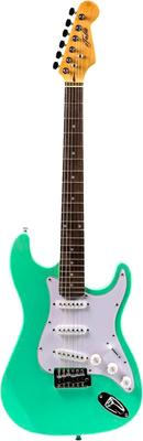 Электрогитара Fabio ST100 Matt Mentol (с комплектом аксессуаров) - 