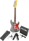 Электрогитара Fabio ST100 MGrey (с комплектом аксессуаров) -