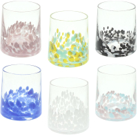 Набор стаканов Andrea Fontebasso Glass Venezia / VO585U92862 (6шт) - 