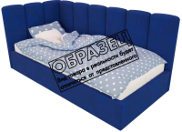 Односпальная кровать Elmax Флоренция 80x200  (Glory 01) - 