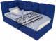Односпальная кровать Elmax Флоренция 90x200 (Glory 01) - 