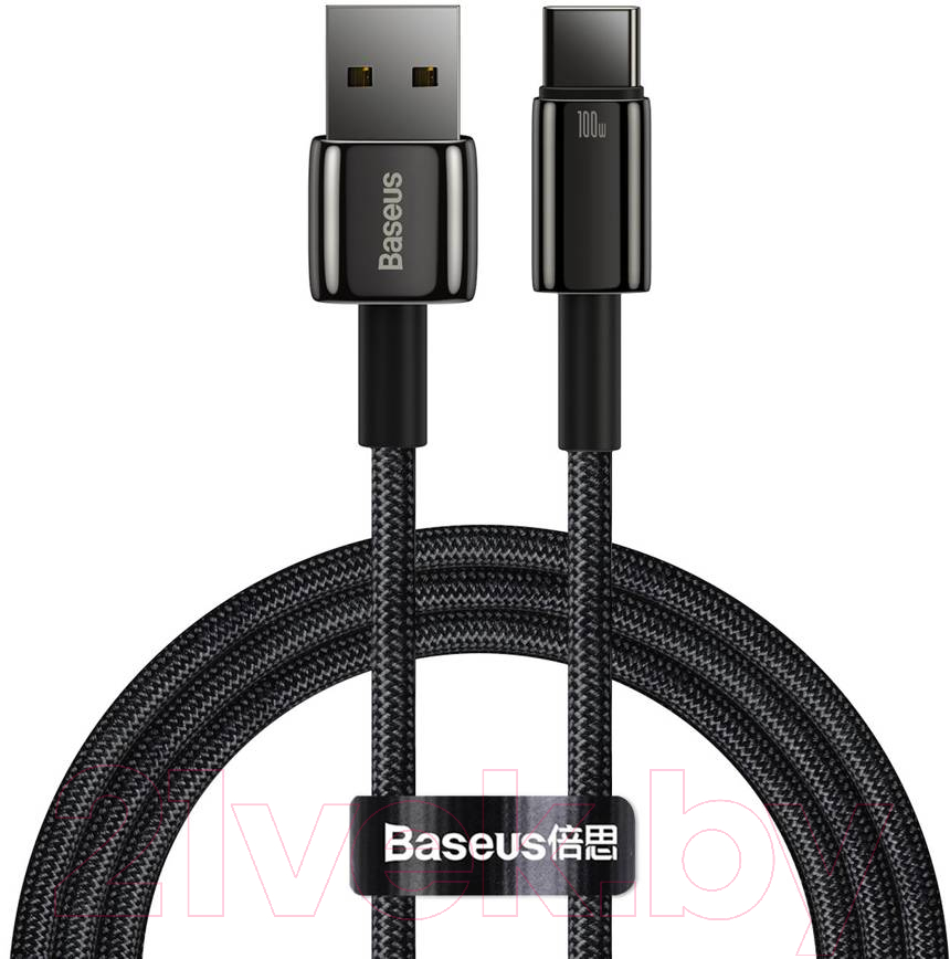 Кабель Baseus CAWJ000001 (1м, черный)