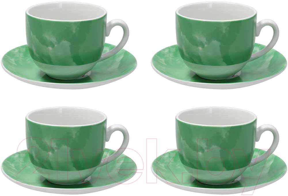 Набор для чая/кофе Andrea Fontebasso Sfera Colorplay Verde / SF08513852A