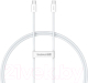 Миниатюра изображения товара Кабель Baseus P10365200211-03 (1м, белый)