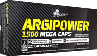 L-аргинин Olimp Sport Nutrition Argi power 1500 Mega Caps (120 капсул) - 