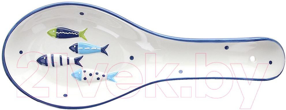 Подставка под ложку Tognana Relief Aquatic / RE1PI056030