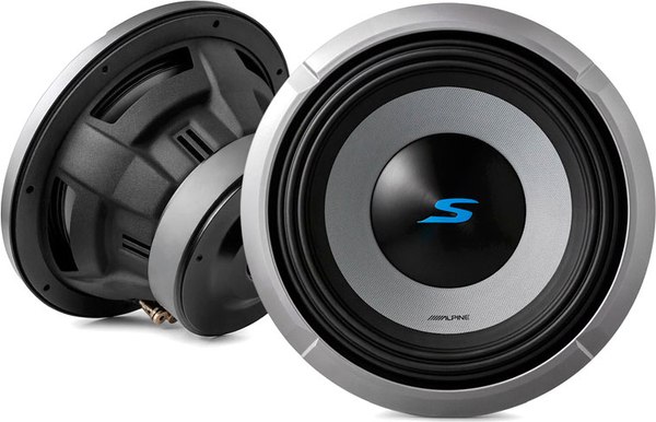 Головка сабвуфера Alpine S2-W10D4