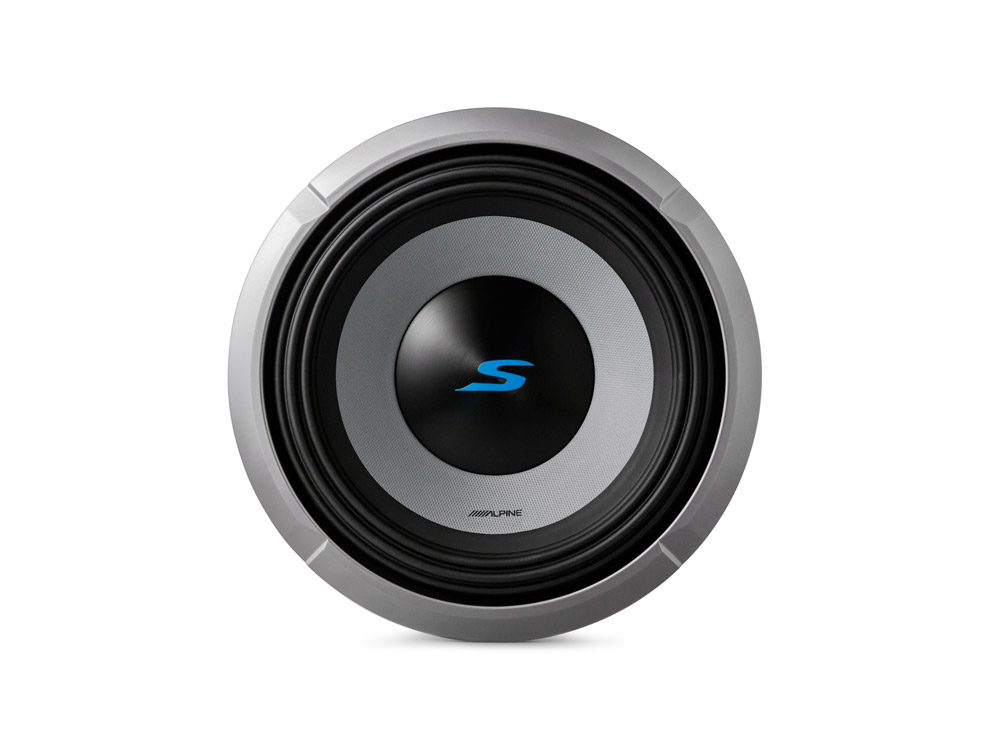 Головка сабвуфера Alpine S2-W10D4 — фото 3