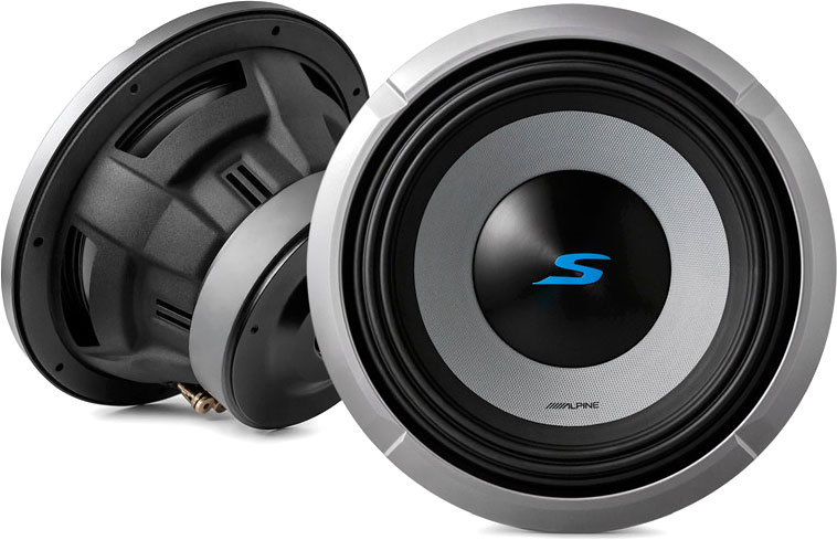 Головка сабвуфера Alpine S2-W10D4