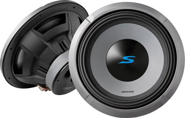 Головка сабвуфера Alpine S2-W12D4