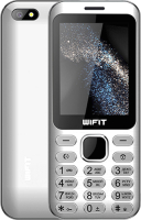 Мобильный телефон Wifit Wiphone F2 WIF-WF008SI (серебристый) - 
