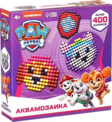Развивающая игра PAW Patrol Аквамозаика. Щенячий Патруль / 9735461 - 