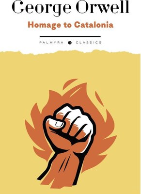 

Книга, Homage to Catalonia мягкая обложка
