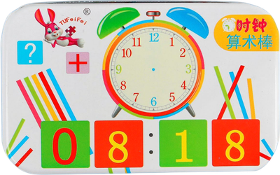 

Развивающий игровой набор, Счетный набор в железном пенале / 3624916