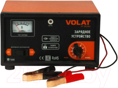 Зарядное устройство для аккумулятора VOLAT VT-BC6B2