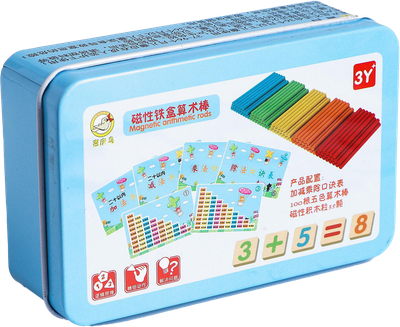 

Развивающий игровой набор, Цифры + палочки Счетный набор / 5375000