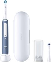 Электрическая зубная щетка Oral-B iO4 My Way + дополнительная щетка (океанический синий) - 