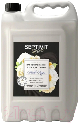 Гель для стирки Septivit Special Black Pepper (5л)