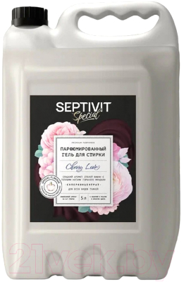 Гель для стирки Septivit Special Cherry Love (5л)