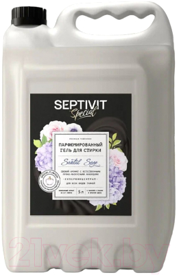 Гель для стирки Septivit Special Santal Sage (5л)