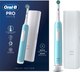 Электрическая зубная щетка Oral-B Pro 1 Cross Action Box Blue с футляром / D305.513.3XBL - 