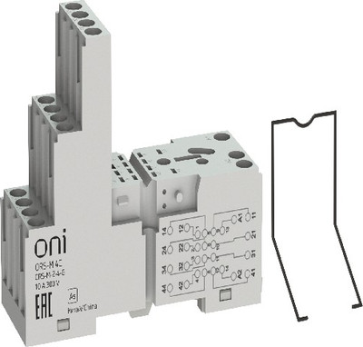 

Разъем для реле, ORS-M-2-4-G