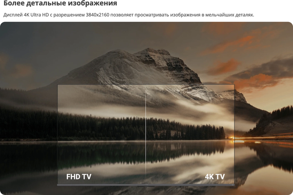 Телевизор Xiaomi MI TV A 55" 2025 L55MA-ARU/ELA5475GL