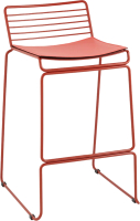 Стул барный Stool Group Danny / DN-S26 (бордовый) - 