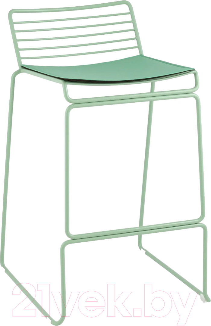 Стул барный Stool Group Danny / DN-S26 (зеленый)