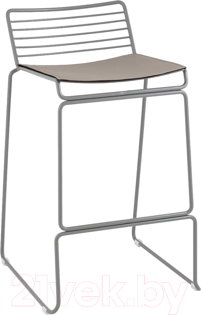 Стул барный Stool Group Danny / DN-S26 (серый)