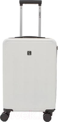 Чемодан на колесах Grott 340-614/2-20WHT