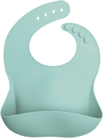 Нагрудник детский Beola baby HB-03 (бирюзовый) - 