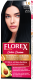 Крем-краска для волос Florex Super Кератин тон 1.6 иссине-черный - 