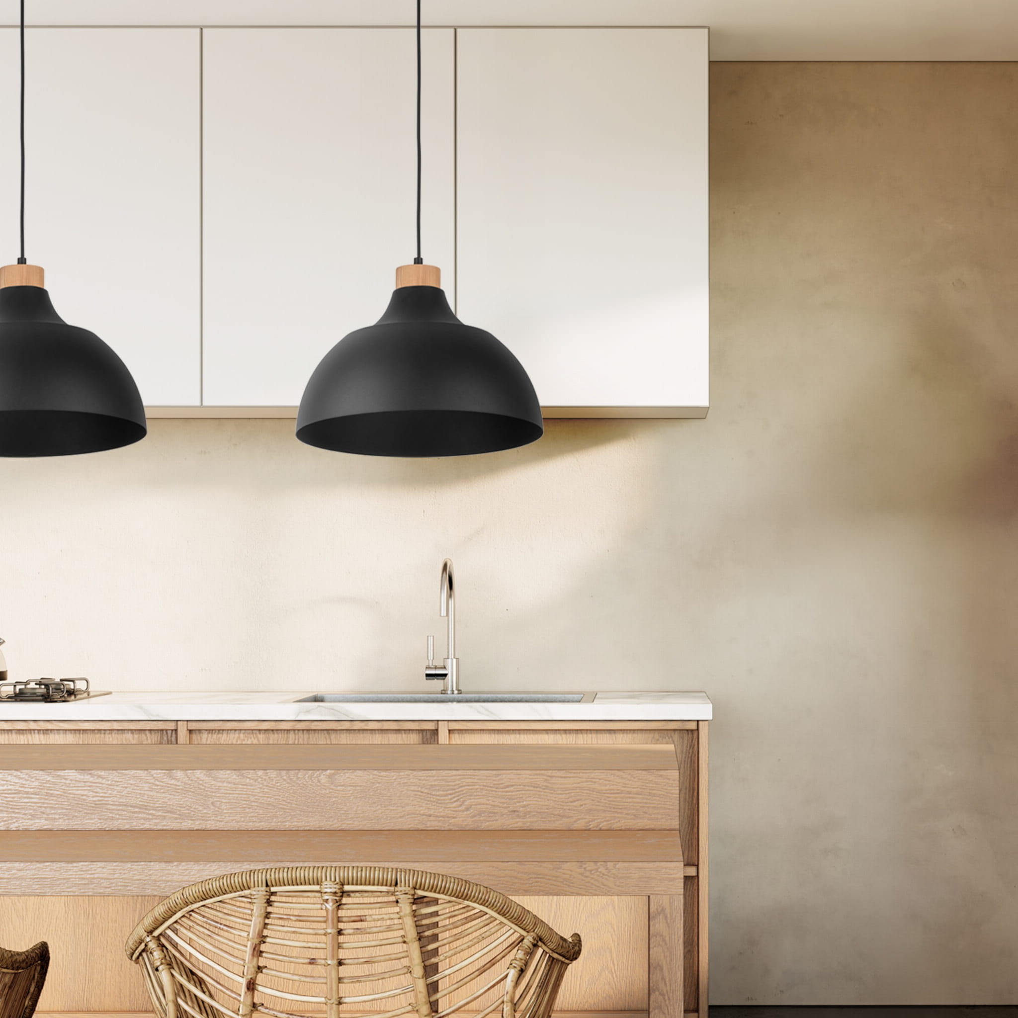 Потолочный светильник TK Lighting Cap Black 2071 — фото 3