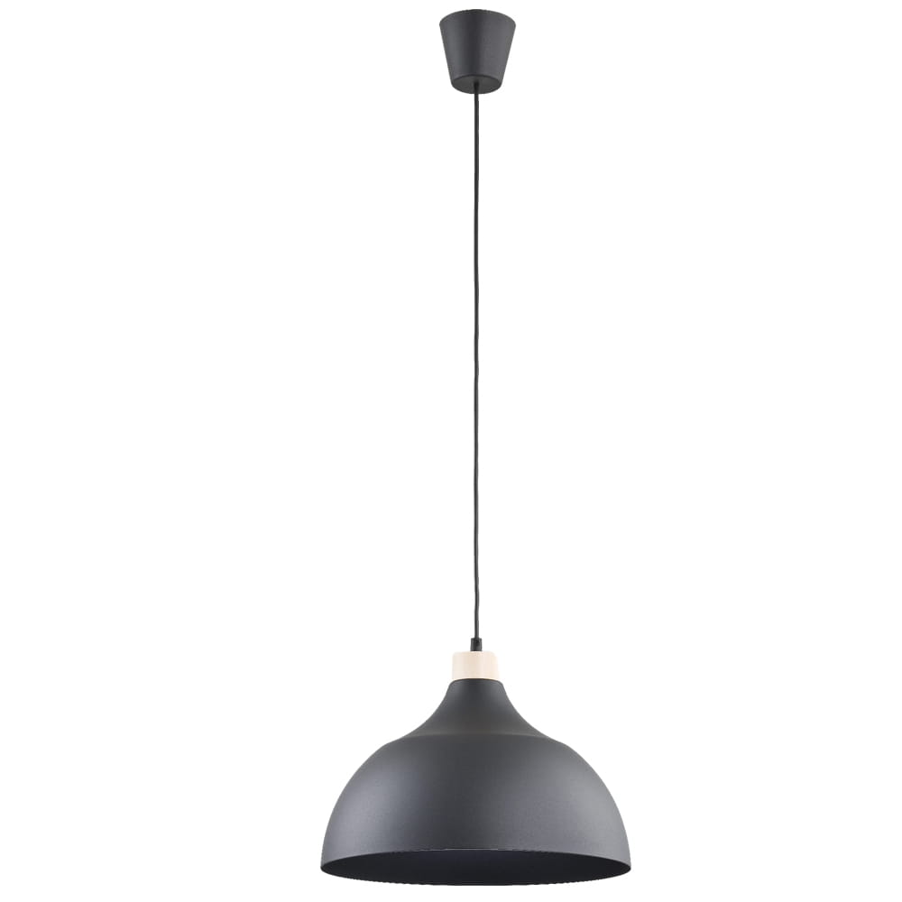 Потолочный светильник TK Lighting Cap Black 2071 — фото 1