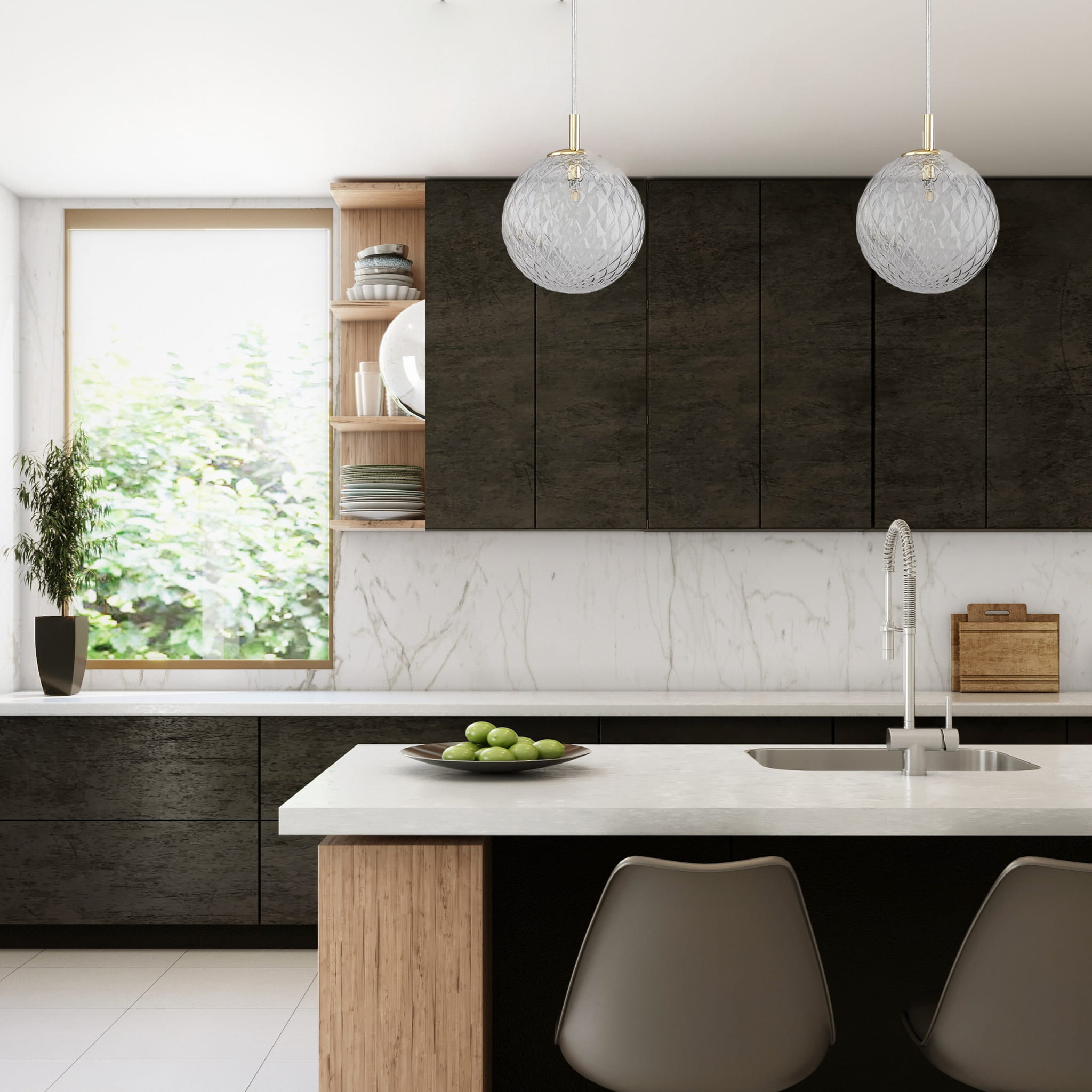 Потолочный светильник TK Lighting Cadix Gold 4609 — фото 3